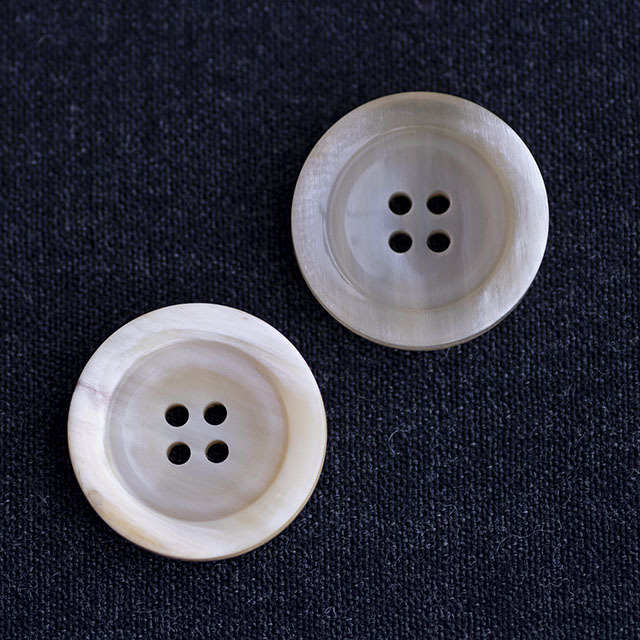 板水牛ボタン 20mm | タカシマボタン