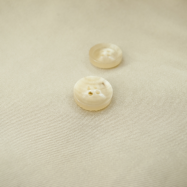 本水牛(ホーン)ボタン 15mm | 貝ボタン□タカシマ□