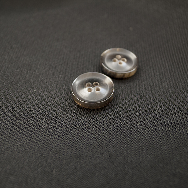 スーツ用ボタンセット 本水牛(ホーン)ボタン 15mm＆20mm | 貝ボタン
