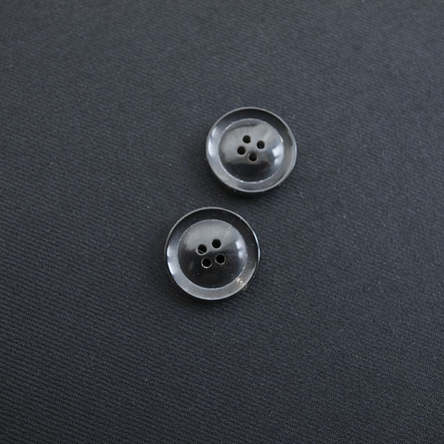 本水牛(ホーン)ボタン 18mm | 貝ボタン□タカシマ□