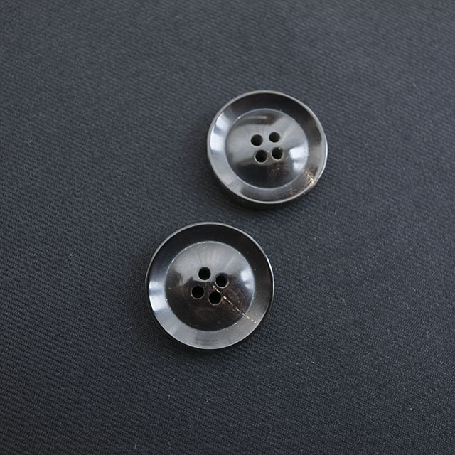 本水牛(ホーン)ボタン 23mm | 貝ボタン□タカシマ□