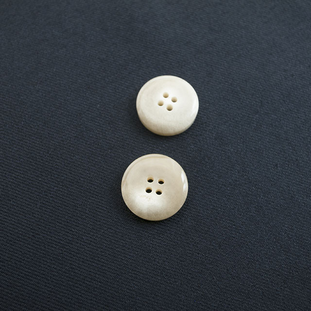 本水牛(ホーン)ボタン 18mm | 貝ボタン□タカシマ□