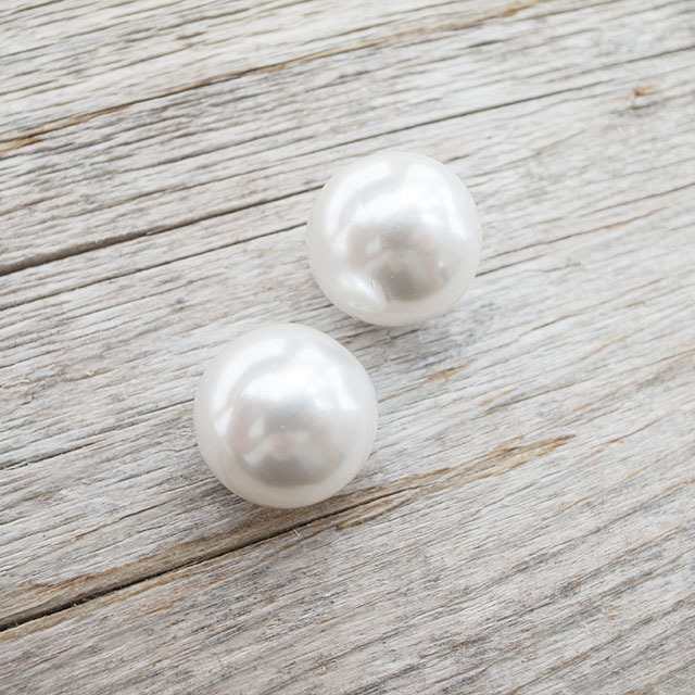 パールボタン 18mm| パールボタンの卸通販 《タカシマ》