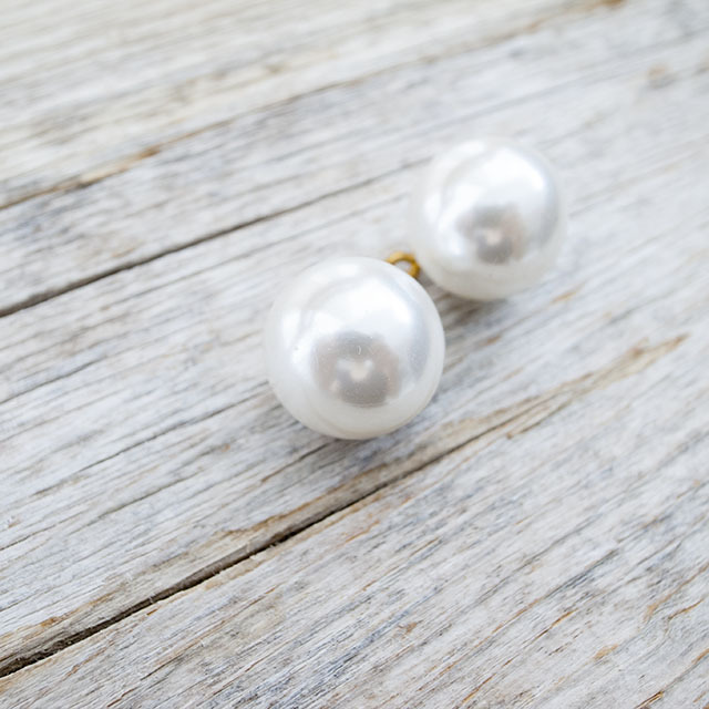 パールボタン 18mm| パールボタンの卸通販 《タカシマ》