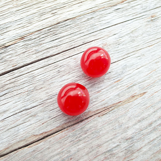 ビジューボタン（ラメミックス） 10mm |ラインストーンボタンの