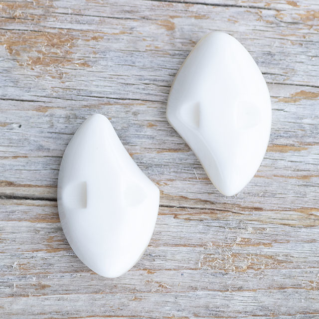 モザイクシェルボタン