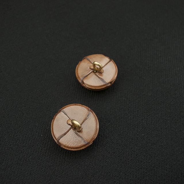 レザーボタン 19mm |革ボタンの卸通販 《タカシマ》