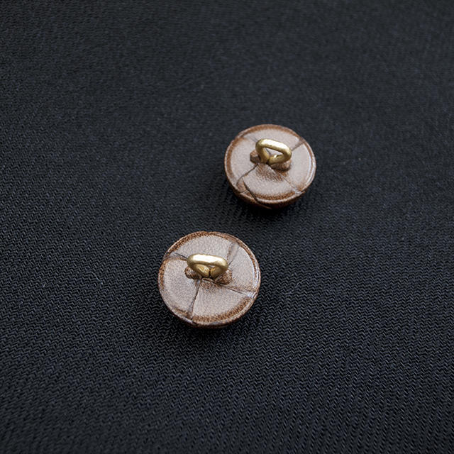 レザーボタン 15mm |革ボタンの卸通販 《タカシマ》