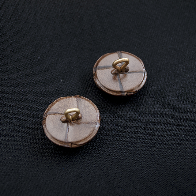 レザーボタン 19mm |革ボタンの卸通販 《タカシマ》