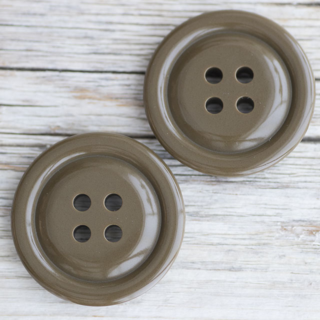 ミリタリーボタン 25mm <ミリタリーボタン卸通販 タカシマ＞