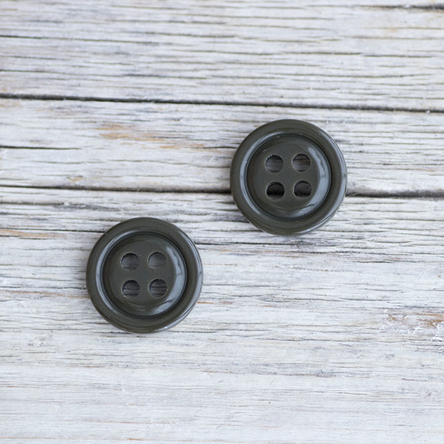 ミリタリーボタン 15mm <ミリタリーボタン卸通販 タカシマ＞
