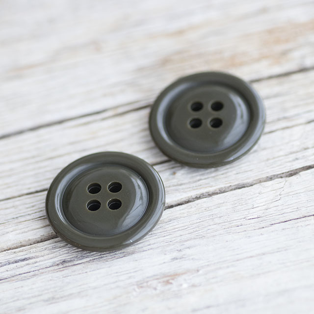 ミリタリーボタン 21.5mm <ミリタリーボタン卸通販 タカシマ＞