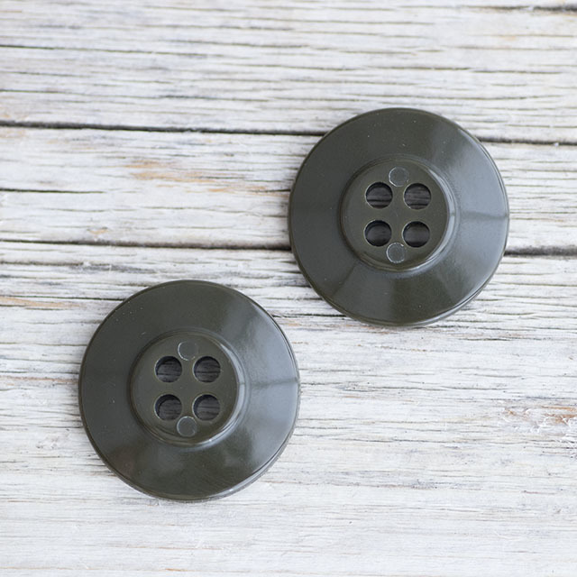 ミリタリーボタン 21.5mm <ミリタリーボタン卸通販 タカシマ＞