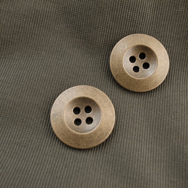 ミリタリーボタン 23mm <メタルボタン卸通販 タカシマ＞