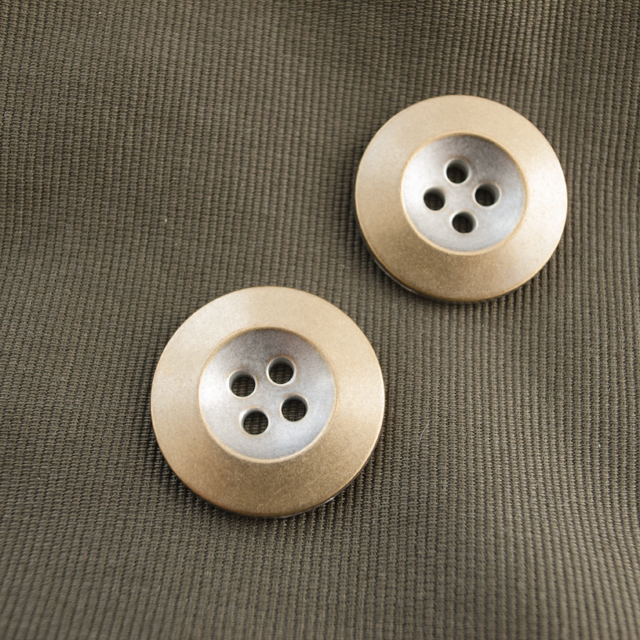 ミリタリーボタン 23mm <メタルボタン卸通販 タカシマ＞