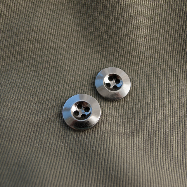 ミリタリーボタン 11.5mm <メタルボタン卸通販 タカシマ＞