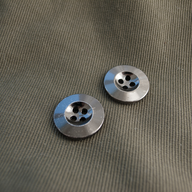 ミリタリーボタン