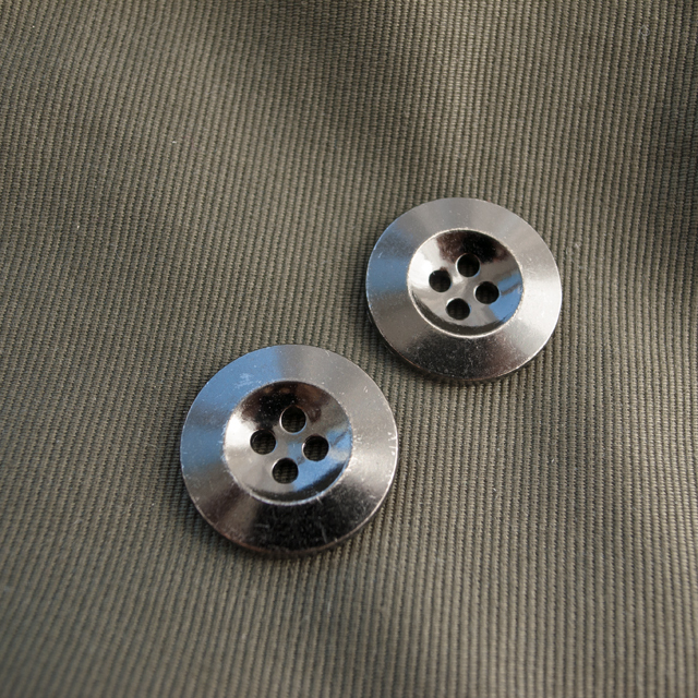 ミリタリーボタン 23mm <メタルボタン卸通販 タカシマ＞