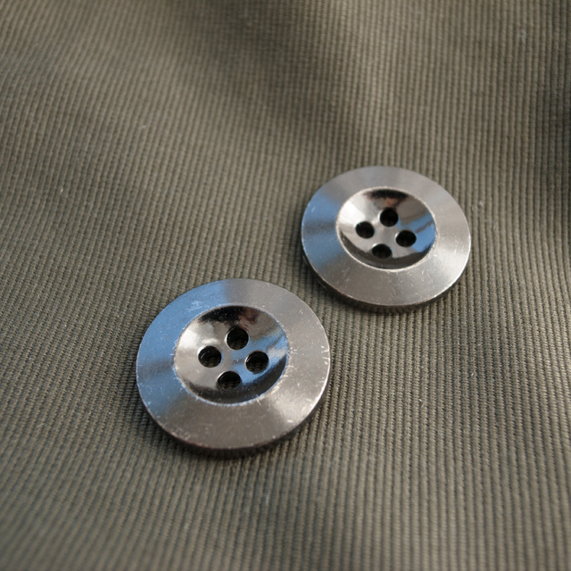 ミリタリーボタン 23mm <メタルボタン卸通販 タカシマ＞