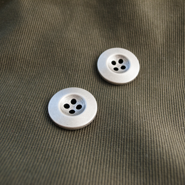 ミリタリーボタン 20mm <メタルボタン卸通販 タカシマ＞
