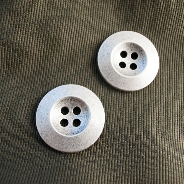 m47 前期型 35 メタルボタン 希少 フランス軍M47 前期アルミボタン