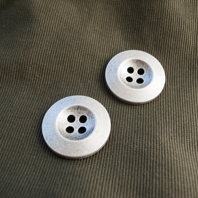 ミリタリーボタン 25mm <メタルボタン卸通販 タカシマ＞