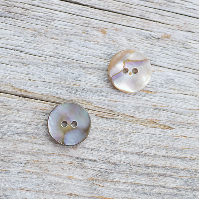 メキシコ貝 15mm 貝ボタン タカシマ