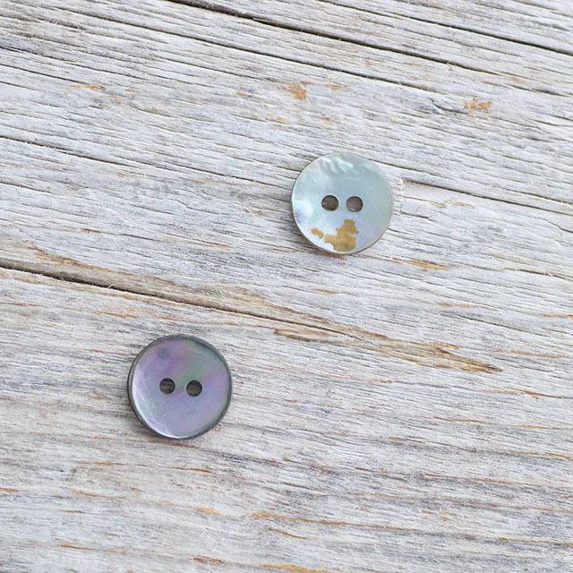 貝　貝殻 メキシコ貝 13mm|貝ボタン□タカシマ□