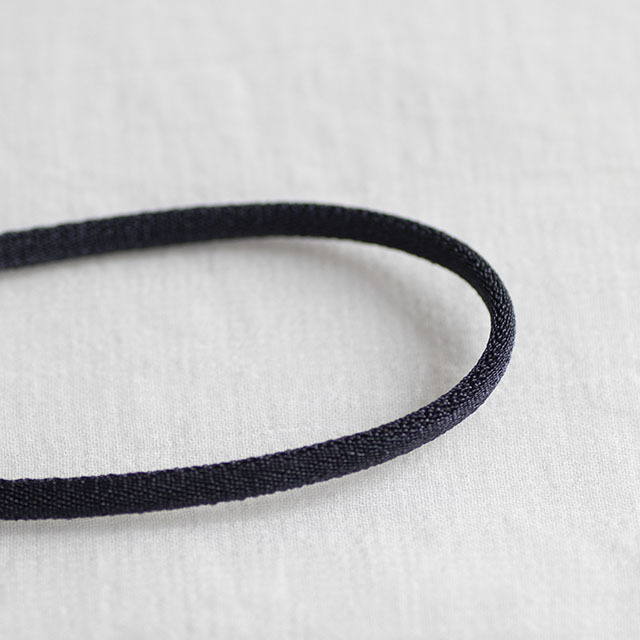 マスク用ゴムネイビー