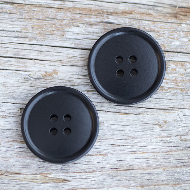 レザーボタン 23mm |革ボタンの卸通販 《タカシマ》