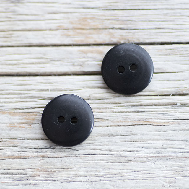 nago 猫のボタン チェコガラスボタン ねこ＜丸型18mm＞ | walet