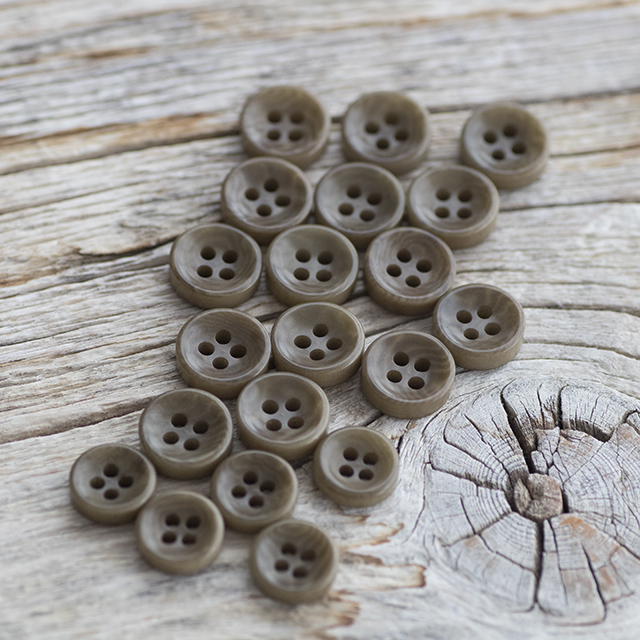 シャツ用ボタンセット ナットボタン<ナットボタン卸通販 タカシマ＞