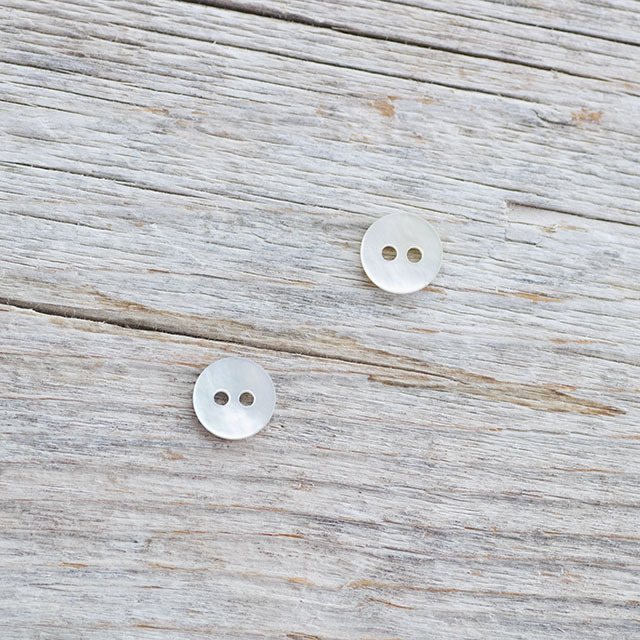 定番セット】00104 11.5mm 各10個|貝ボタン□タカシマ□