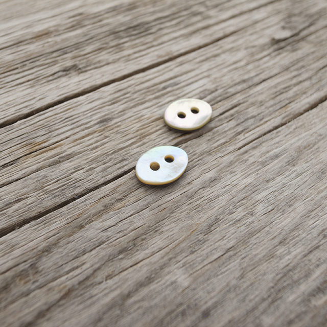 美品✨パラスパレス　ノーカラーコート　ヘリンボーン　シェルボタン　サイズ2 select MOCA by son（セレクトモカバイソン）の「ヘリンボーンロング