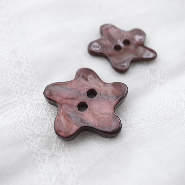 アワビ貝染ボタン