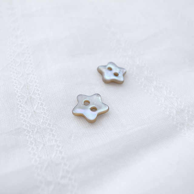 アワビ貝染ボタン