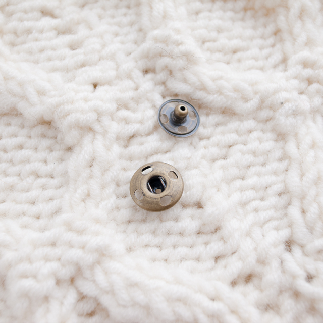 スナップボタン