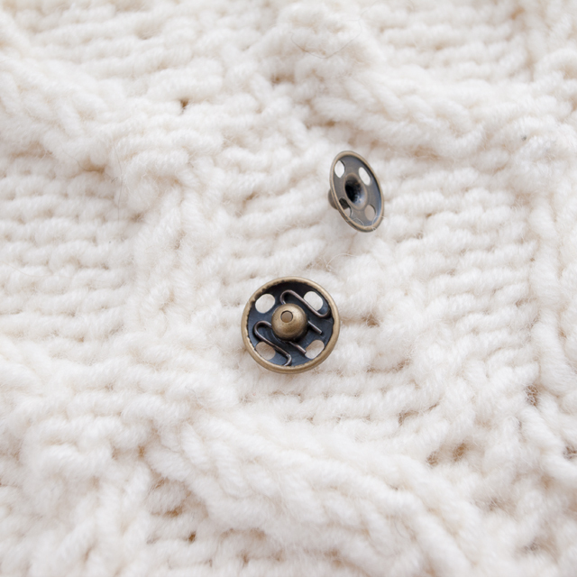 スナップボタン