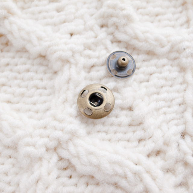 スナップボタン