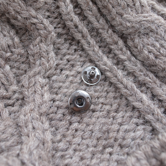 スナップボタン