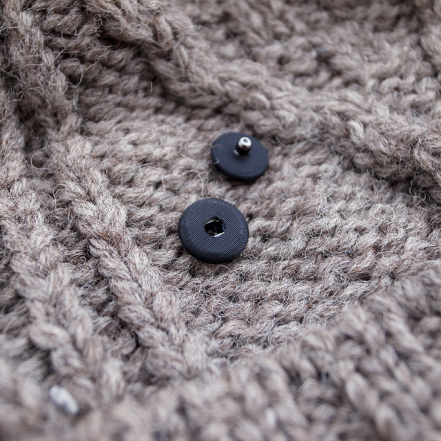 スナップボタン