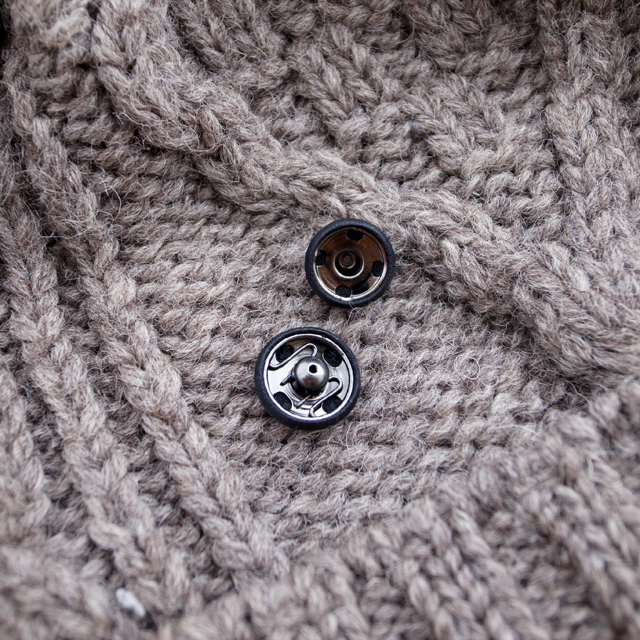 スナップボタン