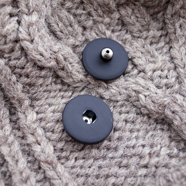 スナップボタン