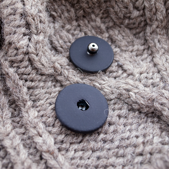 スナップボタン