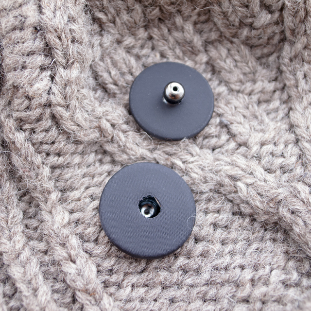 スナップボタン