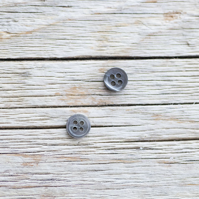 高瀬貝ボタン 13mm|貝ボタンの卸通販《タカシマボタン》