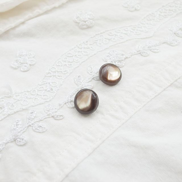 高瀬シンプル丸型ボタン