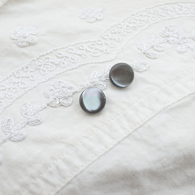 高瀬シンプル丸型ボタン