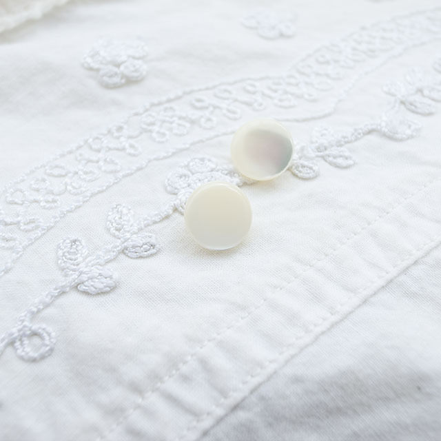 高瀬シンプル丸型ボタン