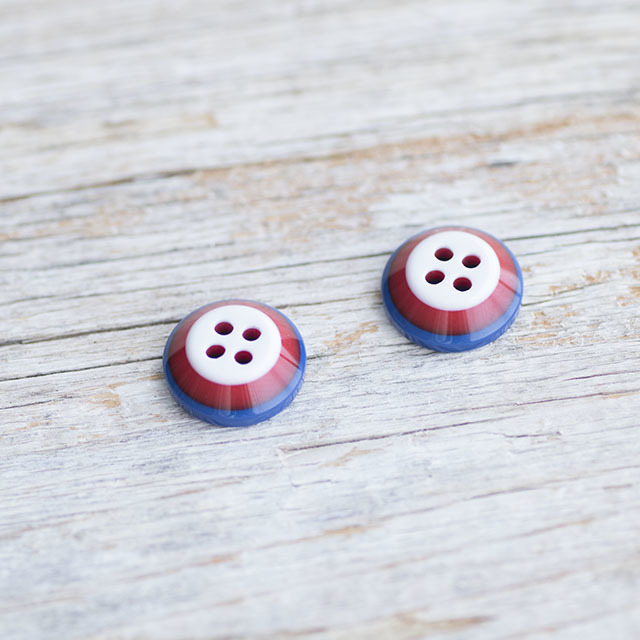 イギリス国旗ボタン